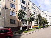 Многоквартирный жилой дом. 25 августа 2021 (ср).