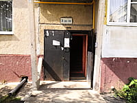 Многоквартирный жилой дом. 25 августа 2021 (ср).