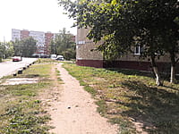 Многоквартирный жилой дом. 25 августа 2021 (ср).