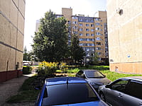 Многоквартирный жилой дом. 18 августа 2021 (ср).