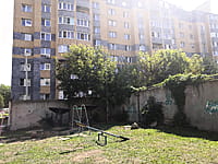 Многоквартирный жилой дом. 18 августа 2021 (ср).