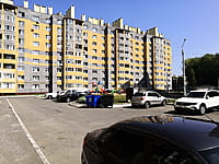 Многоквартирный жилой дом. 18 августа 2021 (ср).