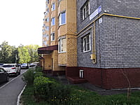 Многоквартирный жилой дом. 18 августа 2021 (ср).