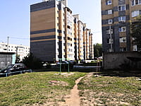 Многоквартирный жилой дом. 18 августа 2021 (ср).