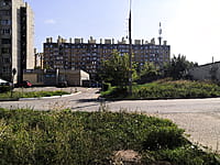 Многоквартирный жилой дом. 18 августа 2021 (ср).