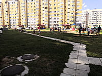 Многоквартирный жилой дом. 18 августа 2021 (ср).