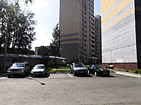 Многоквартирный жилой дом. 18 августа 2021 (ср).