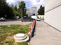 Многоквартирный жилой дом. 18 августа 2021 (ср).