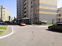 Многоквартирный жилой дом. 18 августа 2021 (ср).