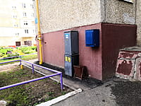 Многоквартирный жилой дом. 25 августа 2021 (ср).