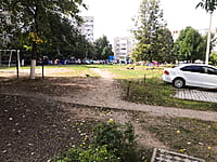Многоквартирный жилой дом. 25 августа 2021 (ср).