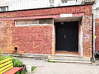 Многоквартирный жилой дом. 25 августа 2021 (ср).