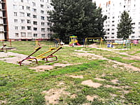 Многоквартирный жилой дом. 25 августа 2021 (ср).