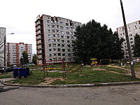 Многоквартирный жилой дом. 25 августа 2021 (ср).