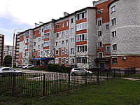 Многоквартирный жилой дом. 25 августа 2021 (ср).