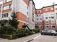 Многоквартирный жилой дом. 25 августа 2021 (ср).