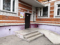 Многоквартирный жилой дом. 25 августа 2021 (ср).