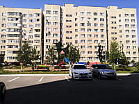 Многоквартирный жилой дом. 18 августа 2021 (ср).