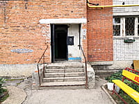 Многоквартирный жилой дом. 25 августа 2021 (ср).