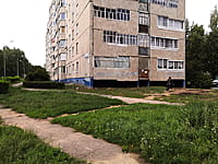 Многоквартирный жилой дом. 25 августа 2021 (ср).