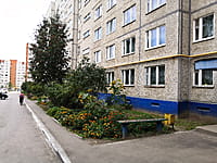 Многоквартирный жилой дом. 25 августа 2021 (ср).