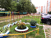 Многоквартирный жилой дом. 25 августа 2021 (ср).