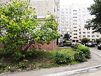Многоквартирный жилой дом. 25 августа 2021 (ср).