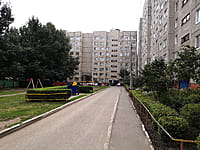 Многоквартирный жилой дом. 25 августа 2021 (ср).