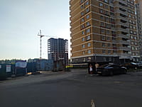 Многоквартирный жилой дом. 08 августа 2021 (вс).