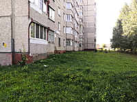 Многоквартирный жилой дом. 18 августа 2021 (ср).