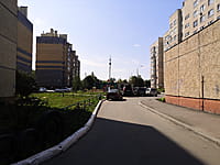 Многоквартирный жилой дом. 18 августа 2021 (ср).
