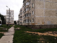 Многоквартирный жилой дом. 14 августа 2021 (сб).