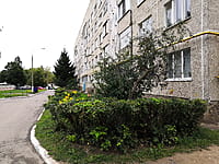 Многоквартирный жилой дом. 14 августа 2021 (сб).