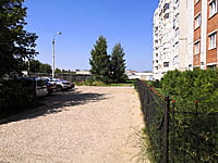 Гаражный комплекс. 18 августа 2021 (ср).