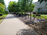 Аллея ветеранов Великой Отечественной войны. 11 августа 2021 (ср).