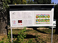 Аллея ветеранов Великой Отечественной войны. 12 августа 2021 (чт).