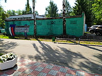 Аллея ветеранов Великой Отечественной войны. 11 августа 2021 (ср).