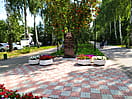 Аллея ветеранов Великой Отечественной войны. 11 августа 2021 (ср).