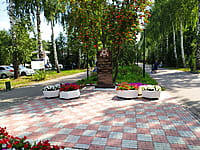 Аллея ветеранов Великой Отечественной войны. 11 августа 2021 (ср).