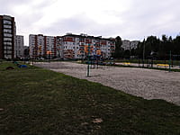 Баскетбольная площадка. 25 августа 2021 (ср).