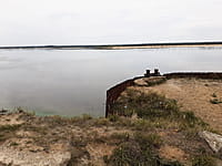 Берегоукрепительное сооружение. 30 августа 2021 (пн).