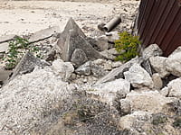 Берегоукрепительное сооружение. 30 августа 2021 (пн).