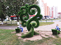 Декоративный объект. 30 августа 2021 (пн).