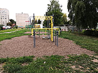 Детская площадка. 14 августа 2021 (сб).