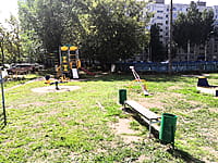 Детская площадка. 12 августа 2021 (чт).