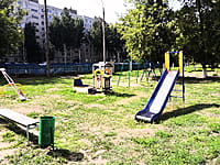 Детская площадка. 12 августа 2021 (чт).