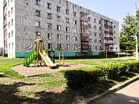 Детская площадка. 19 августа 2021 (чт).