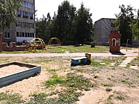 Детская площадка. 19 августа 2021 (чт).