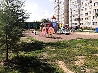 Детская площадка. 18 августа 2021 (ср).