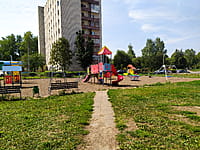 Детская площадка. 11 августа 2021 (ср).